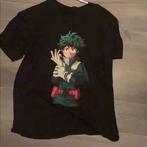 My Hero Academia Large Unisex T-Shirt. Like New